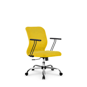 Компьютерное кресло SU-Mr-4/подл.109/осн.003  желтый в Саратове