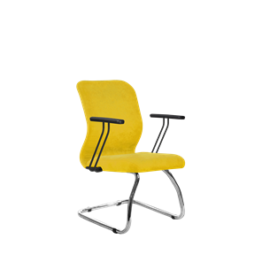 Кресло SU-Mr-4/подл.109/осн.007 желтый в Энгельсе