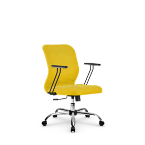 Кресло SU-Mr-4/подл.110/осн.003 желтый в Энгельсе