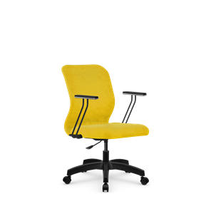 Компьютерное кресло SU-Mr-4/подл.110/осн.005 желтый в Саратове