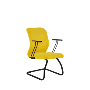 Кресло SU-Mr-4/подл.110/осн.008 желтый в Саратове