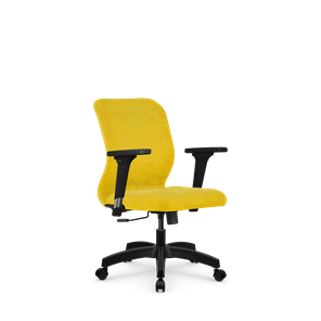 Компьютерное кресло SU-Mr-4/подл.200/осн.001 желтый в Саратове