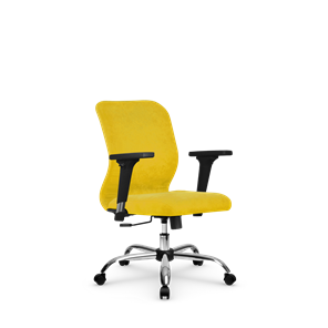 Кресло SU-Mr-4/подл.200/осн.003 желтый в Энгельсе