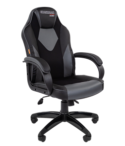 Офисное кресло CHAIRMAN GAME 17, цвет черный / серый в Саратове