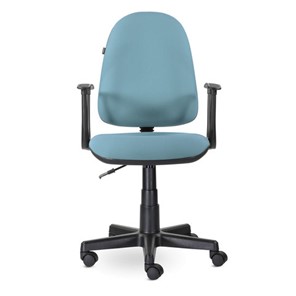 Кресло офисное Brabix Prestige Start MG-312 (эргономичная спинка, ткань, бирюзовое) 531921 в Балаково