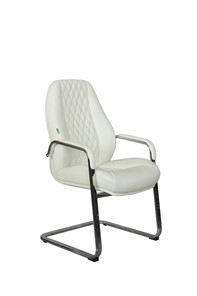 Компьютерное кресло Riva Chair F385 (Белый) в Энгельсе