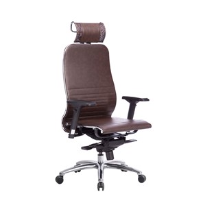 Офисное кресло Samurai K-3.04 темно-коричневый в Энгельсе