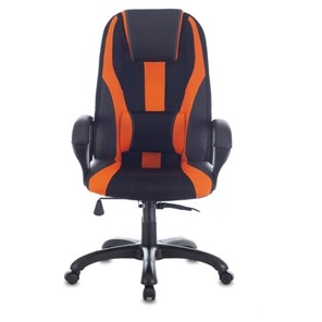 Компьютерное кресло Brabix Premium Rapid GM-102 (экокожа/ткань, черно/оранжевое) 532420 в Саратове