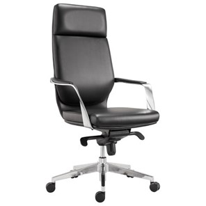 Кресло офисное BRABIX PREMIUM "Resonance EX-755", мультиблок, алюминий, экокожа, черное, 532487 в Саратове