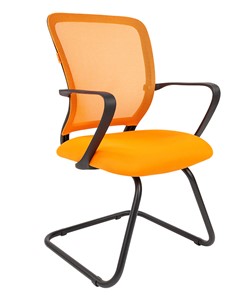 Кресло CHAIRMAN 698V Сетка TW (оранжевый) в Саратове