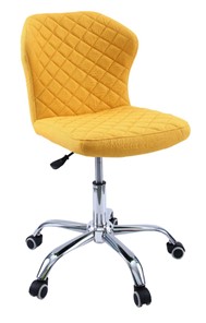 Офисное кресло на колесах KD-31, ткань Elain №20 желтый в Энгельсе