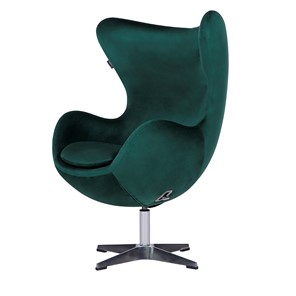 Офисное кресло Диксон, Микровелюр зеленый в Энгельсе