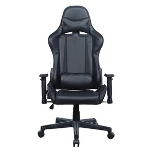 Кресло компьютерное Brabix GT Carbon GM-115 (две подушки, экокожа, черное) 531932 в Саратове