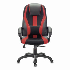 Компьютерное кресло Brabix Premium Rapid GM-102 (экокожа/ткань, черное/красное) 532107 в Саратове