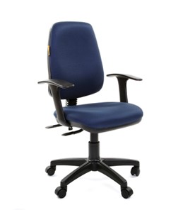 Компьютерное кресло CHAIRMAN 661 Ткань стандарт 15-03 синяя в Саратове