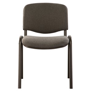 Офисный стул Brabix Iso CF-005 (черный каркас, ткань серая) 531972 в Энгельсе