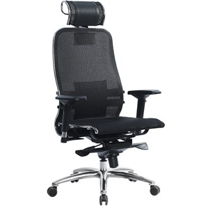 Офисное кресло Samurai S-3.04, черный плюс в Саратове