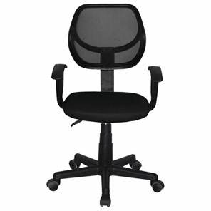 Кресло компьютерное Brabix Flip MG-305 (ткань TW, черное) 531952 в Саратове