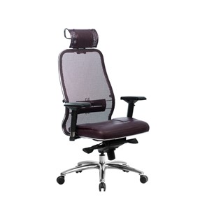 Офисное кресло Метта Samurai SL-3.04, темно-бордовый в Саратове