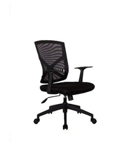 Компьютерное кресло Riva Chair 698, Цвет черный в Саратове