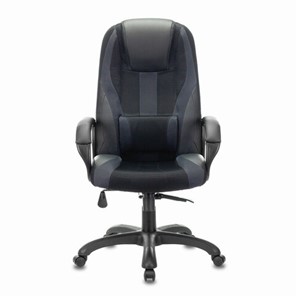 Компьютерное кресло Brabix Premium Rapid GM-102 (экокожа/ткань, черное/серое) 532105 в Саратове