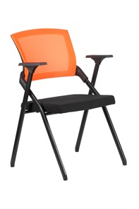 Офисное кресло складное Riva Chair M2001 (Оранжевый/черный) в Саратове