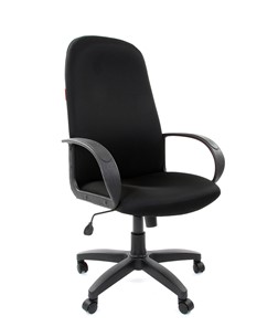 Офисное кресло CHAIRMAN 279 TW 11, цвет черный в Энгельсе