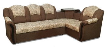 Угловой диван Соня-8 с полкой и креслом в Энгельсе