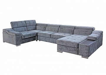 Угловой диван FLURE Home N-0-M П (П1+ПС+УС+Д2+Д5+П2) в Саратове