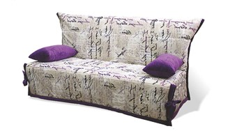 Прямой диван Hit-Divan Аккордеон без боковин, спальное место 1400 в Саратове
