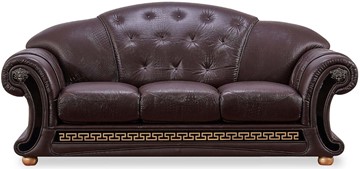 Раскладной диван Versace (3-х местный) коричневый 37 (VERSUS) в Энгельсе