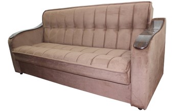 Прямой диван Comfort Lux 404 (Коричневый) в Энгельсе