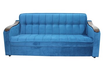 Прямой диван Comfort Lux 404 (Синий) в Саратове