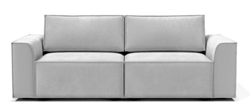 Прямой диван Лофт БЛ1-БП1 (Ремни/Еврокнижка) в Саратове