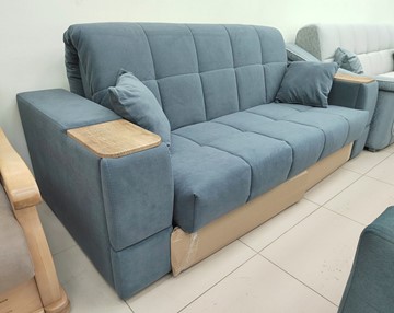 Прямой диван Токио 4 165 (ППУ) Modus 23 велюр в Саратове