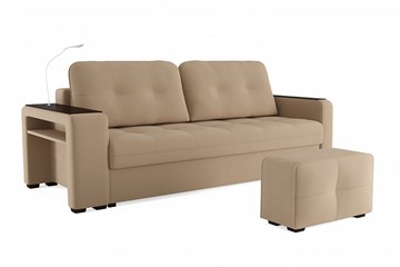 Прямой диван Smart 4(Б4-3т-Б3), Веллуто 05 в Саратове