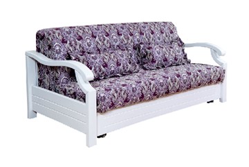 Прямой диван Глория, 1600 ППУ, цвет белый в Саратове