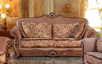 Прямой диван Потютьков Лувр 2, ДБ3 в Саратове