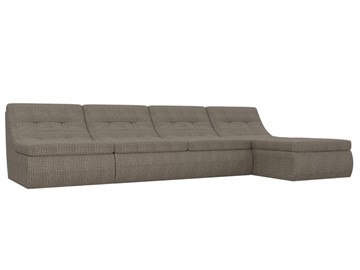 Модульный раскладной диван Холидей, Корфу 03 (рогожка) в Саратове