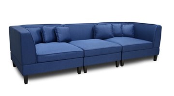 Модульный диван Олимп М4+М3+М4 в Саратове