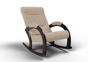 Кресло-качалка Венето, ткань AMIGo песок 13-Т-П в Балаково