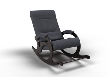 Кресло-качалка Тироль, ткань AMIGo графит 12-Т-ГР в Энгельсе