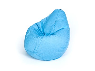 Кресло-мешок Хоум большое, голубое в Саратове