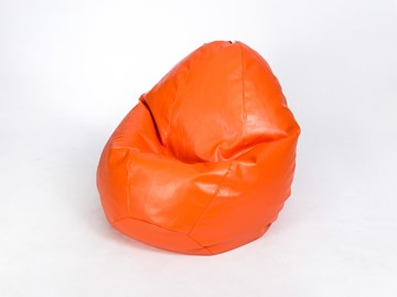 Кресло-мешок Люкс, оранжевое в Саратове