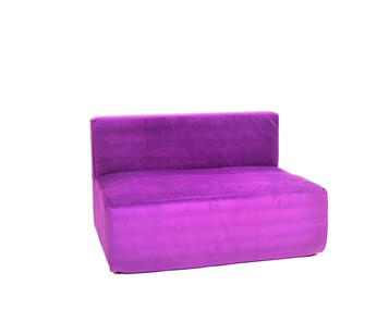 Кресло Тетрис 100х80х60, фиолетовое в Саратове