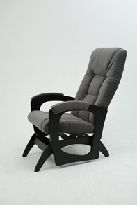 Кресло-качалка Леон маятниковая, ткань AMIGo графит 29-Т-ГР в Балаково