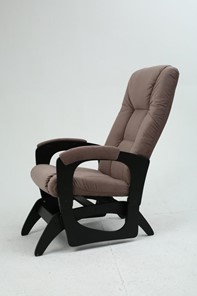 Кресло-качалка Леон маятниковая, ткань AMIGo кофе с молоком 29-Т-КМ в Балаково