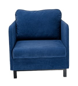 Кресло со спальным местом Бэст синий в Саратове