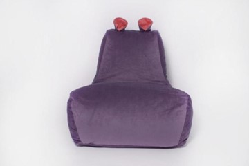 Кресло-мешок Бегемот сливовый в Саратове