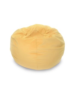 Кресло-мешок Орбита, велюр, лимон в Саратове
